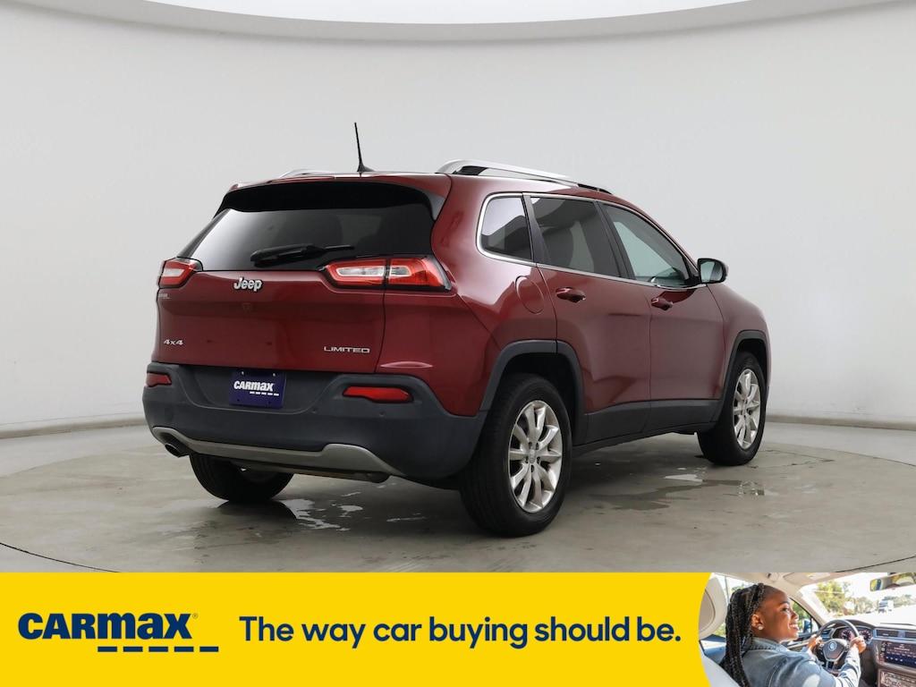 used 2016 Jeep Cherokee car, priced at $15,998