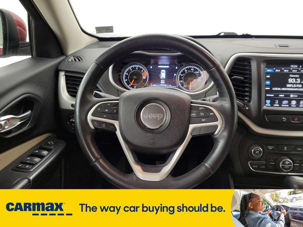 used 2016 Jeep Cherokee car, priced at $15,998