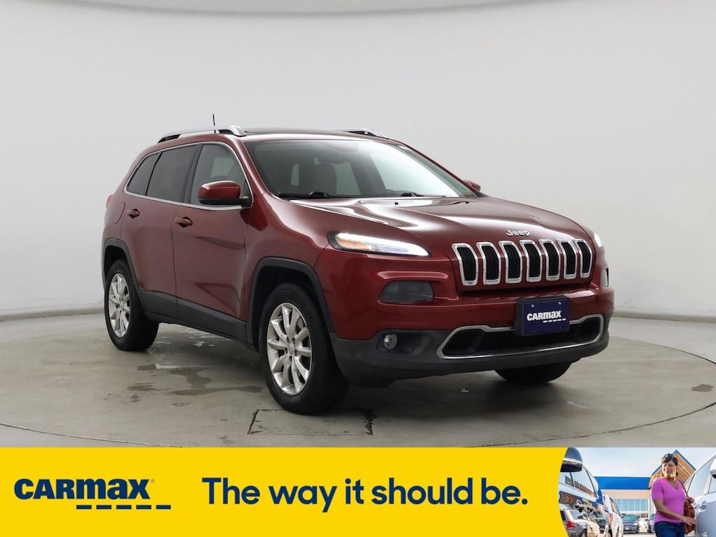 used 2016 Jeep Cherokee car, priced at $15,998