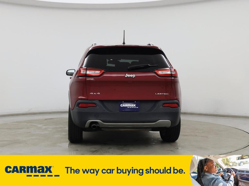 used 2016 Jeep Cherokee car, priced at $15,998