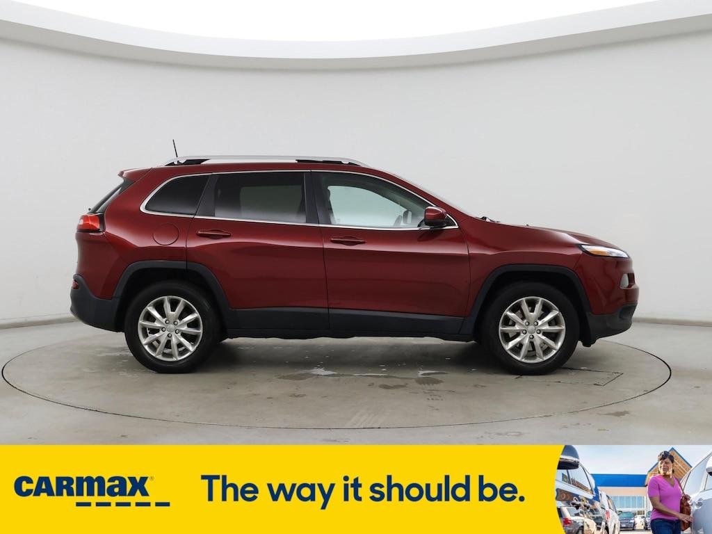 used 2016 Jeep Cherokee car, priced at $15,998