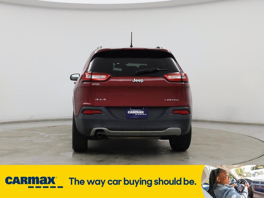 used 2016 Jeep Cherokee car, priced at $15,998