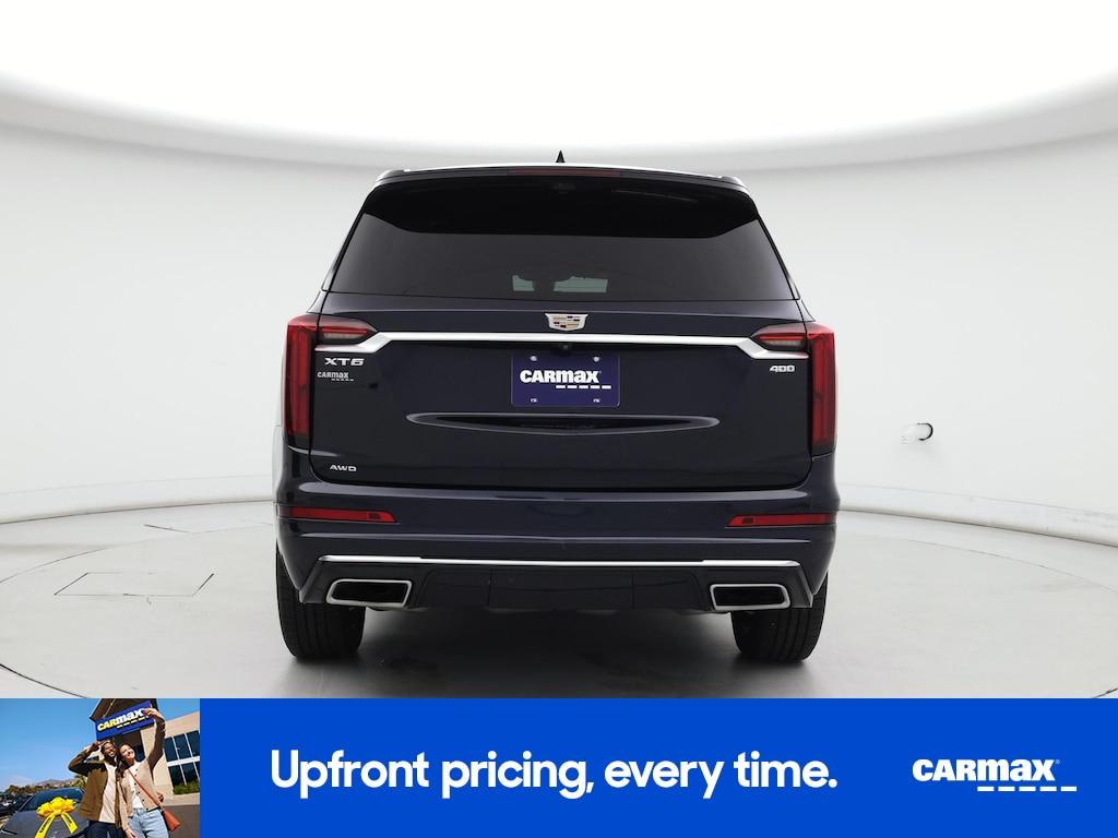 used 2021 Cadillac XT6 car, priced at $36,998