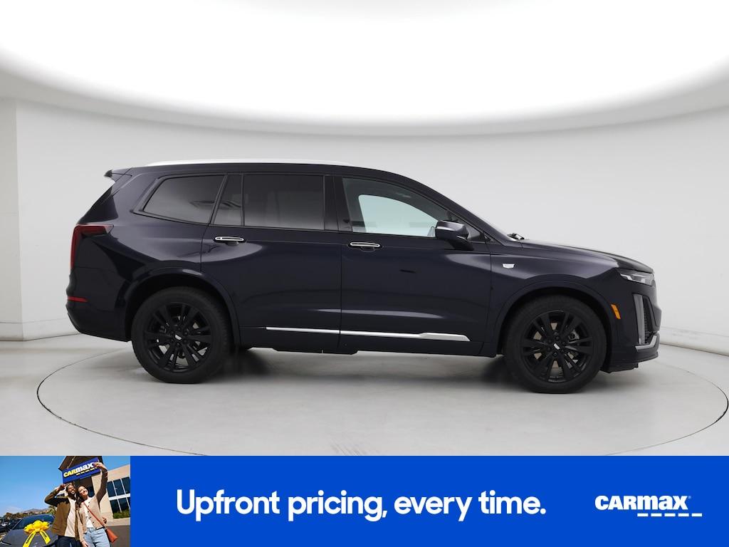 used 2021 Cadillac XT6 car, priced at $36,998
