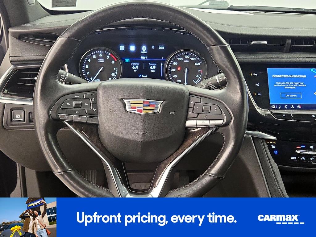 used 2021 Cadillac XT6 car, priced at $36,998