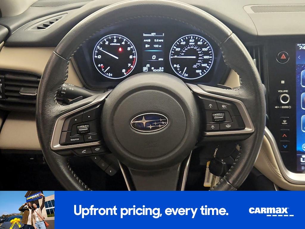 used 2022 Subaru Legacy car, priced at $21,998
