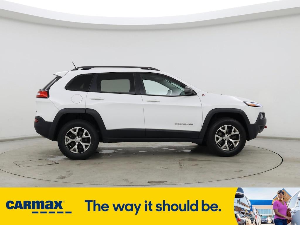 used 2015 Jeep Cherokee car, priced at $16,998