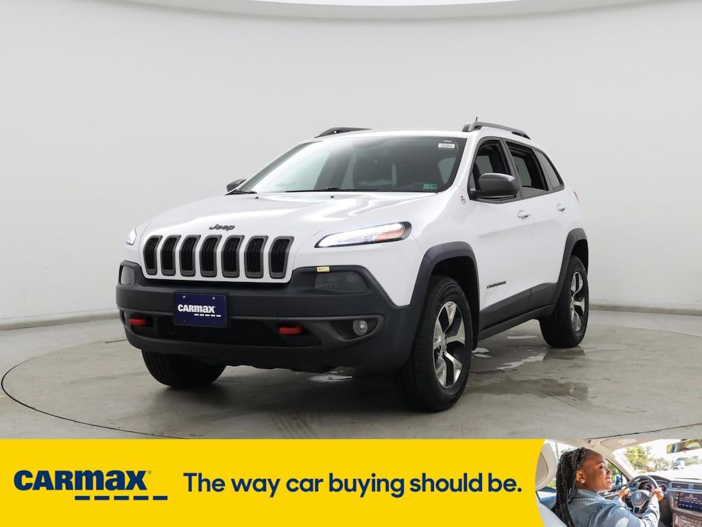 used 2015 Jeep Cherokee car, priced at $16,998
