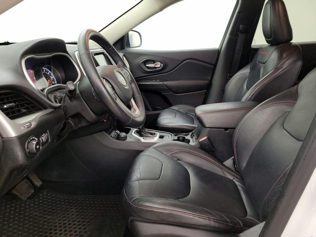 used 2015 Jeep Cherokee car, priced at $16,998