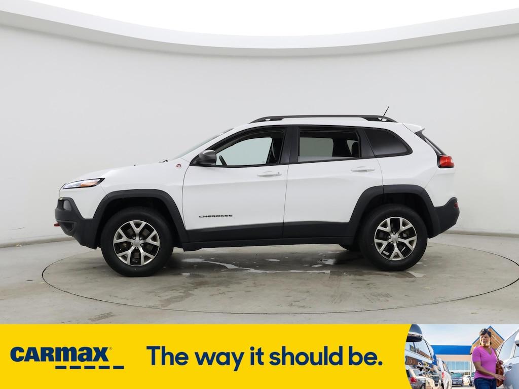 used 2015 Jeep Cherokee car, priced at $16,998