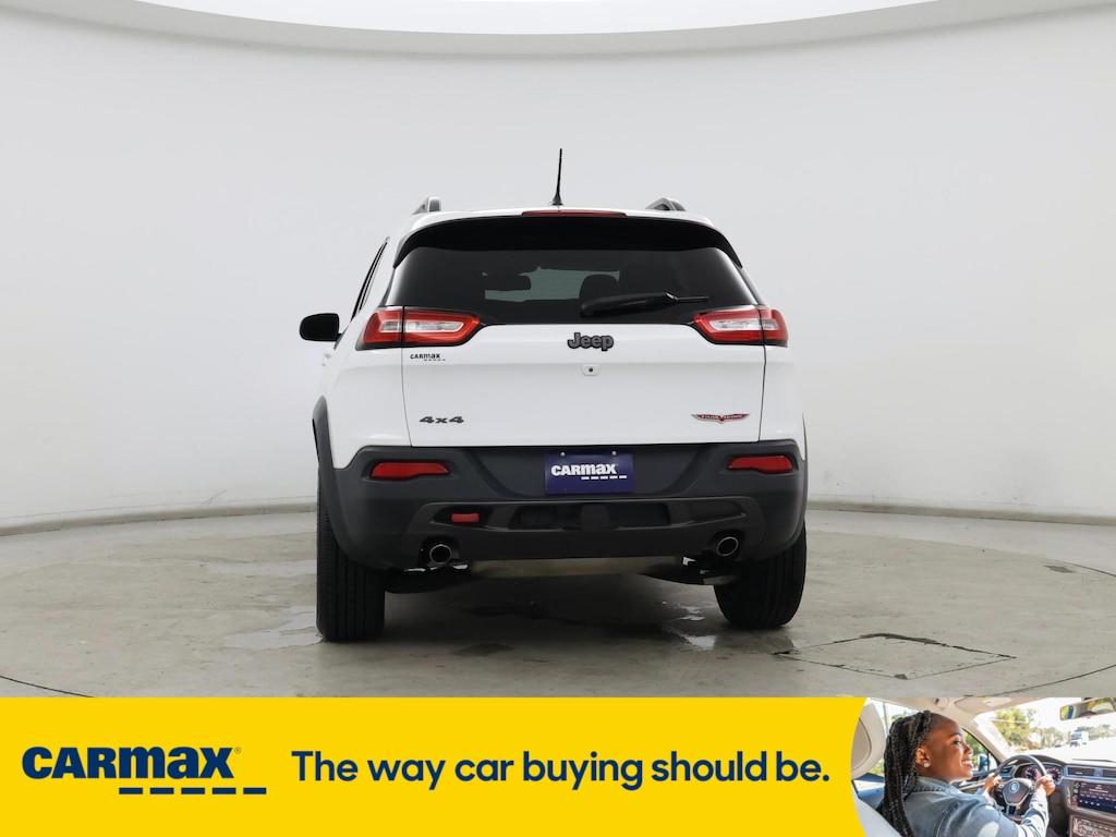 used 2015 Jeep Cherokee car, priced at $16,998