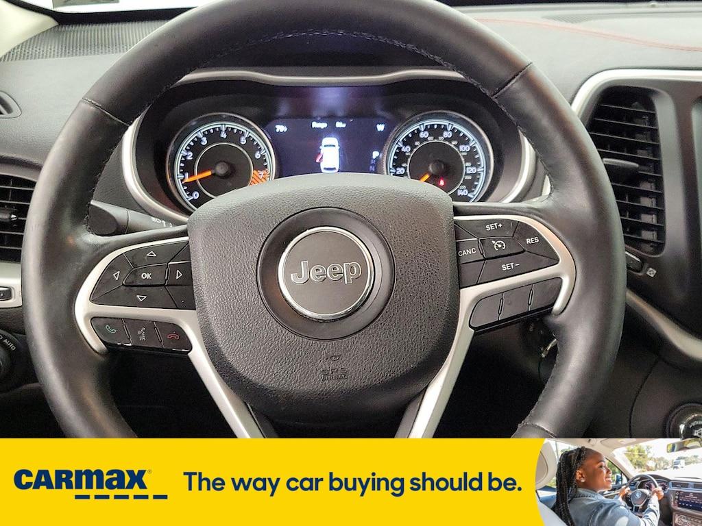used 2015 Jeep Cherokee car, priced at $16,998