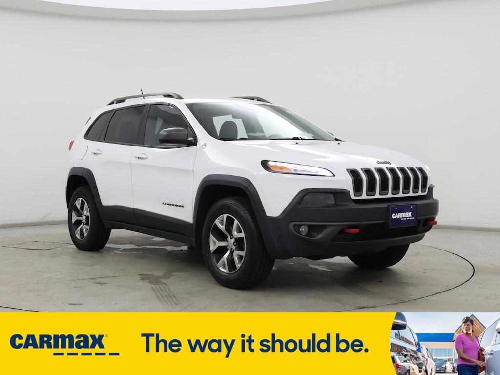 used 2015 Jeep Cherokee car, priced at $16,998
