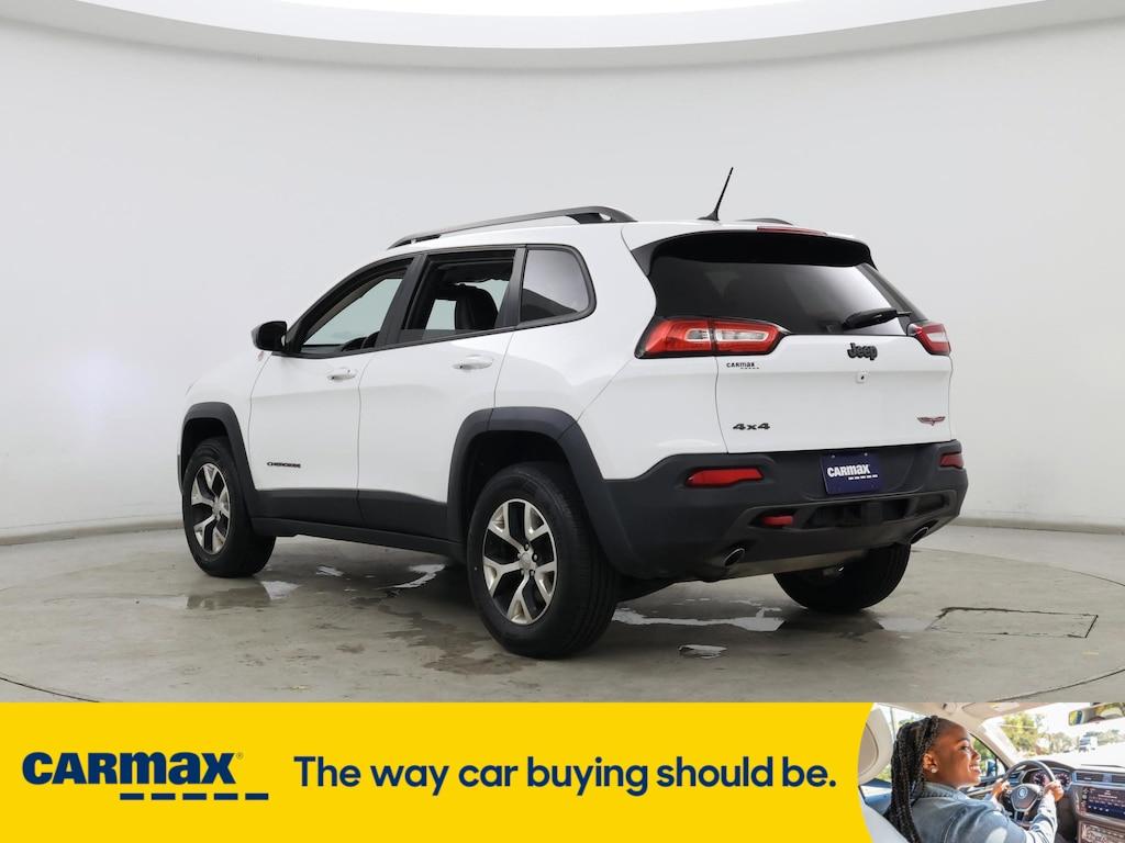 used 2015 Jeep Cherokee car, priced at $16,998