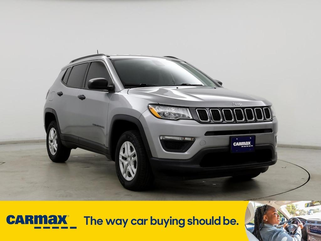 used 2021 Jeep Compass car, priced at $20,998