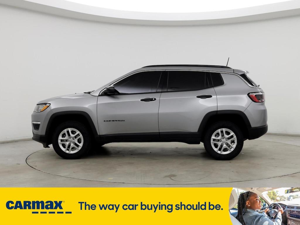 used 2021 Jeep Compass car, priced at $20,998