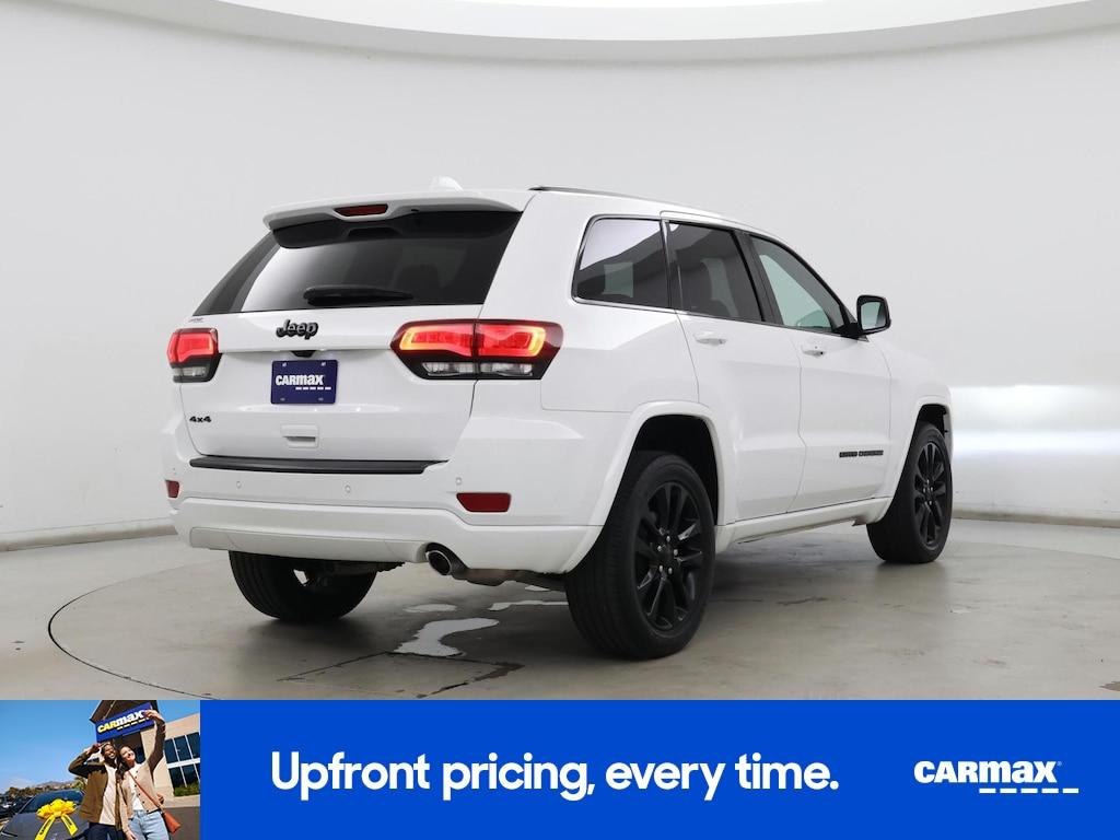 used 2021 Jeep Grand Cherokee car, priced at $27,998