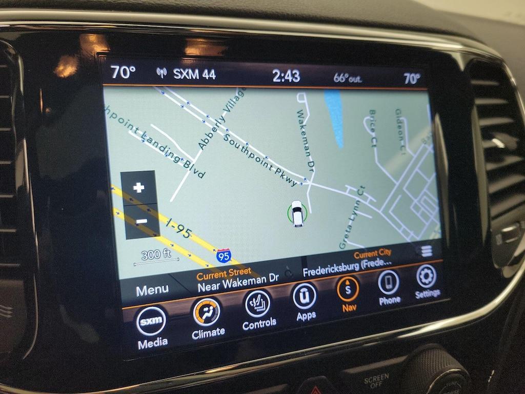 used 2021 Jeep Grand Cherokee car, priced at $27,998
