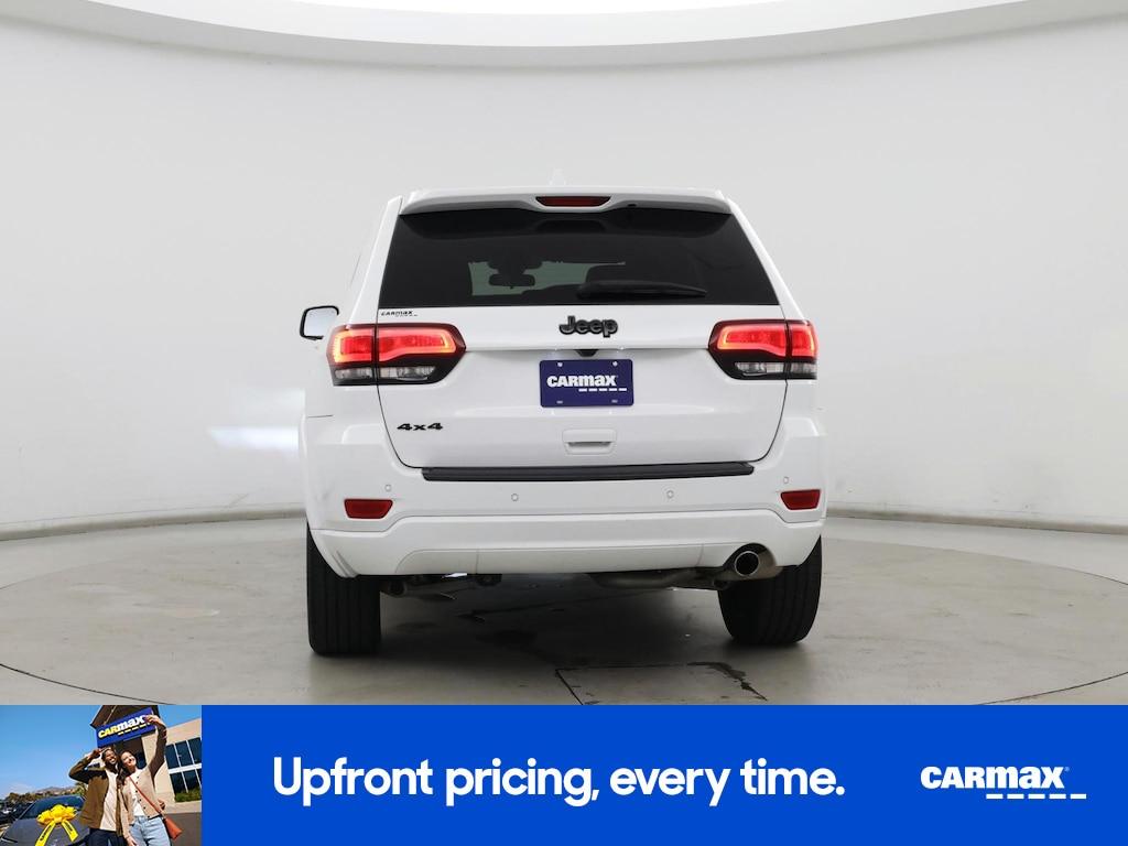 used 2021 Jeep Grand Cherokee car, priced at $27,998