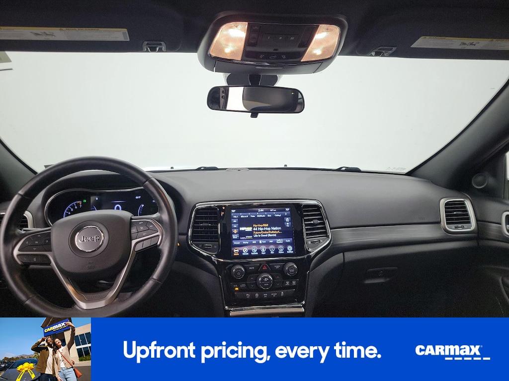 used 2021 Jeep Grand Cherokee car, priced at $27,998