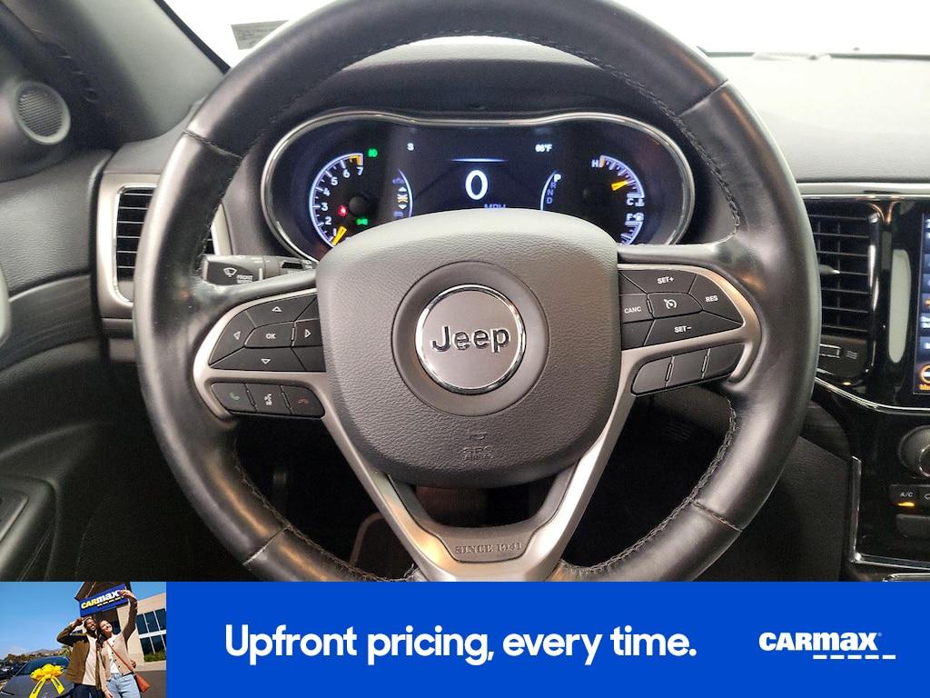 used 2021 Jeep Grand Cherokee car, priced at $27,998