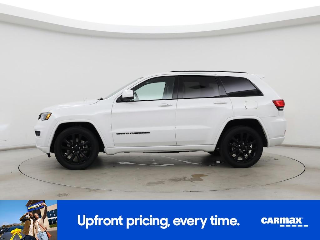 used 2021 Jeep Grand Cherokee car, priced at $27,998