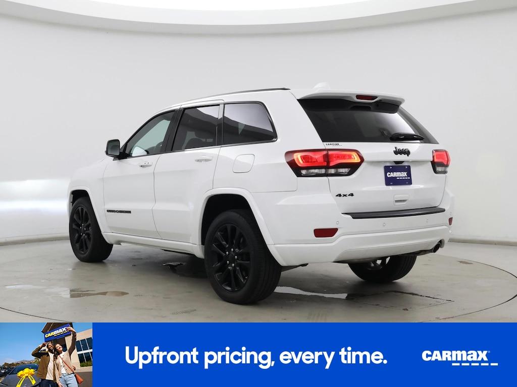 used 2021 Jeep Grand Cherokee car, priced at $27,998