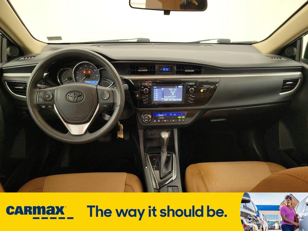 used 2014 Toyota Corolla car, priced at $14,998
