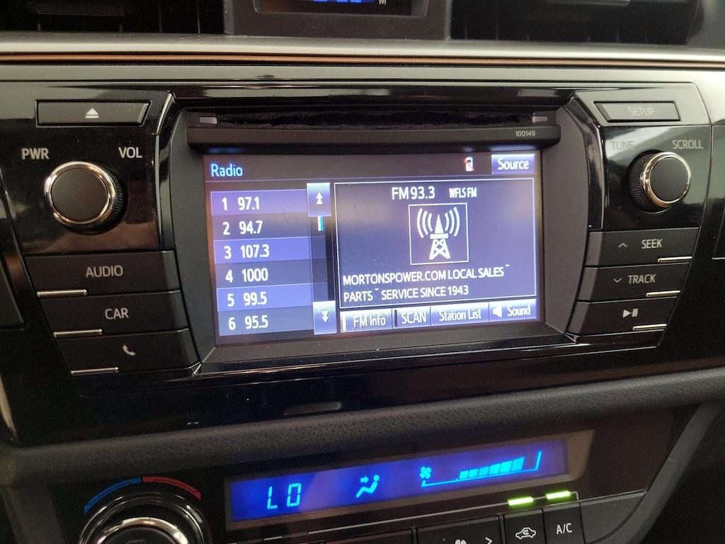 used 2014 Toyota Corolla car, priced at $14,998