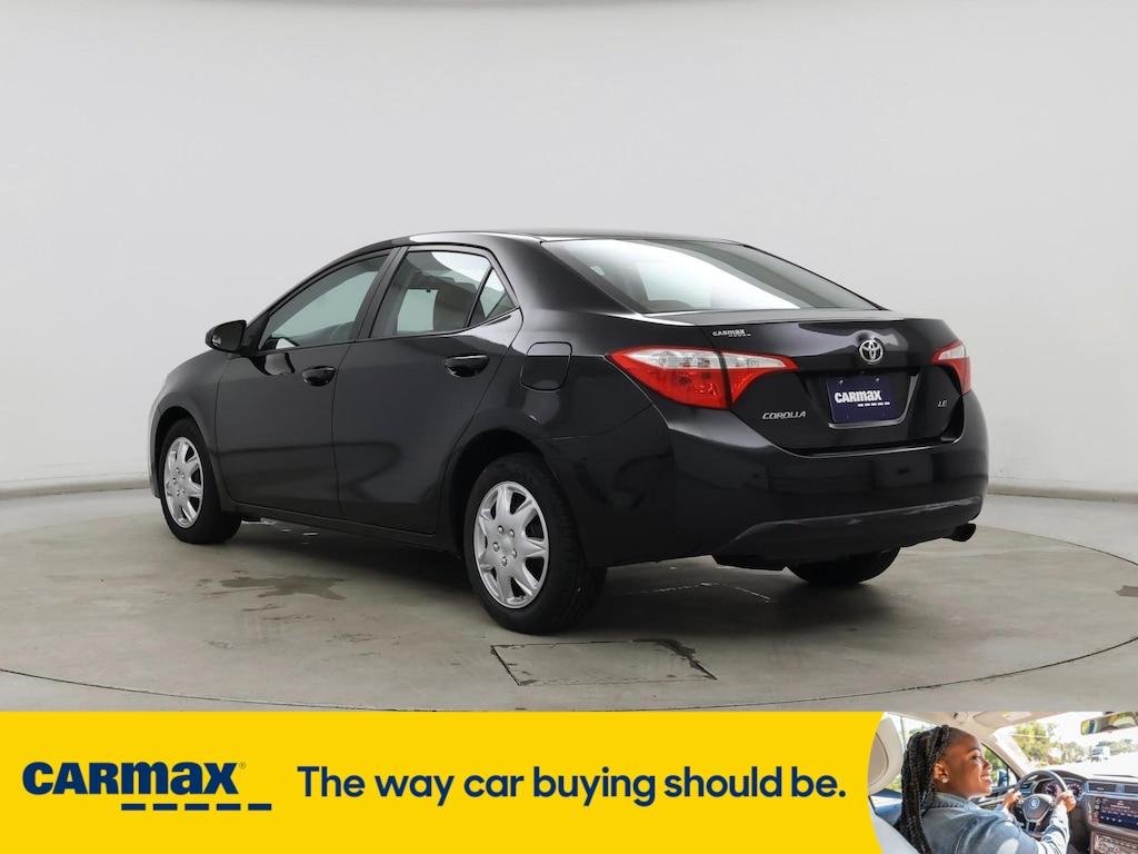 used 2014 Toyota Corolla car, priced at $14,998
