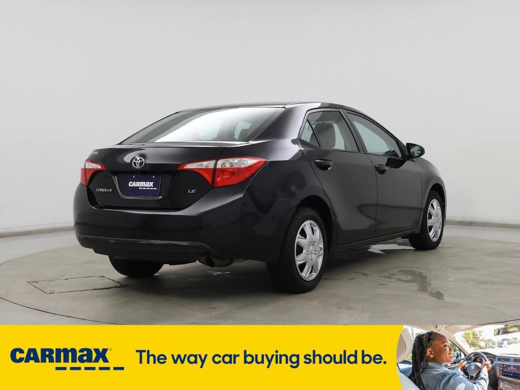 used 2014 Toyota Corolla car, priced at $14,998