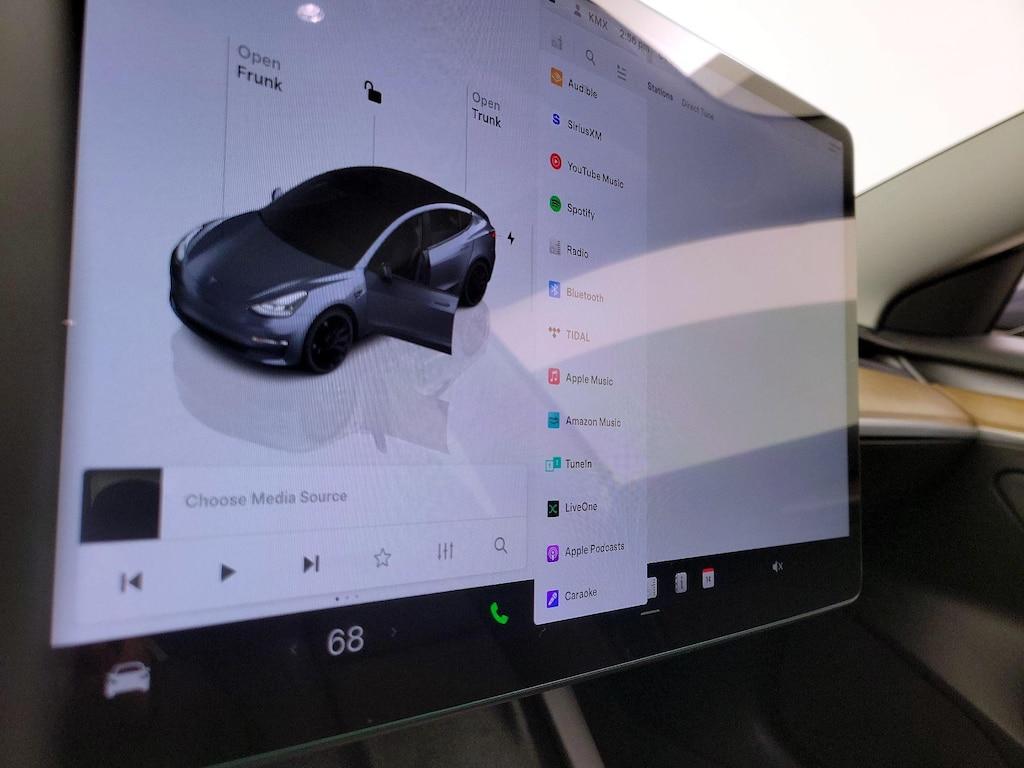 used 2023 Tesla Model 3 car, priced at $34,998