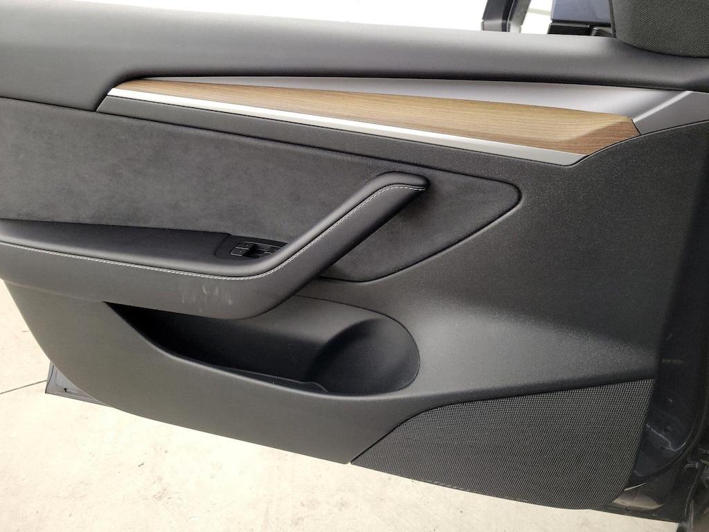 used 2023 Tesla Model 3 car, priced at $34,998