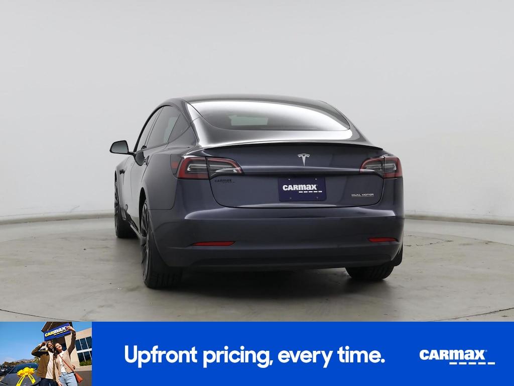 used 2023 Tesla Model 3 car, priced at $34,998