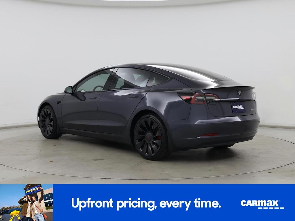 used 2023 Tesla Model 3 car, priced at $34,998