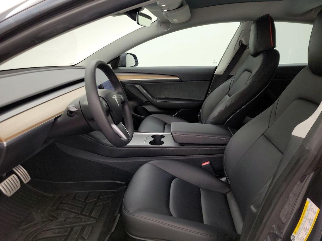 used 2023 Tesla Model 3 car, priced at $34,998