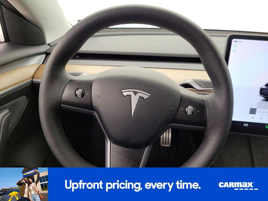 used 2023 Tesla Model 3 car, priced at $34,998