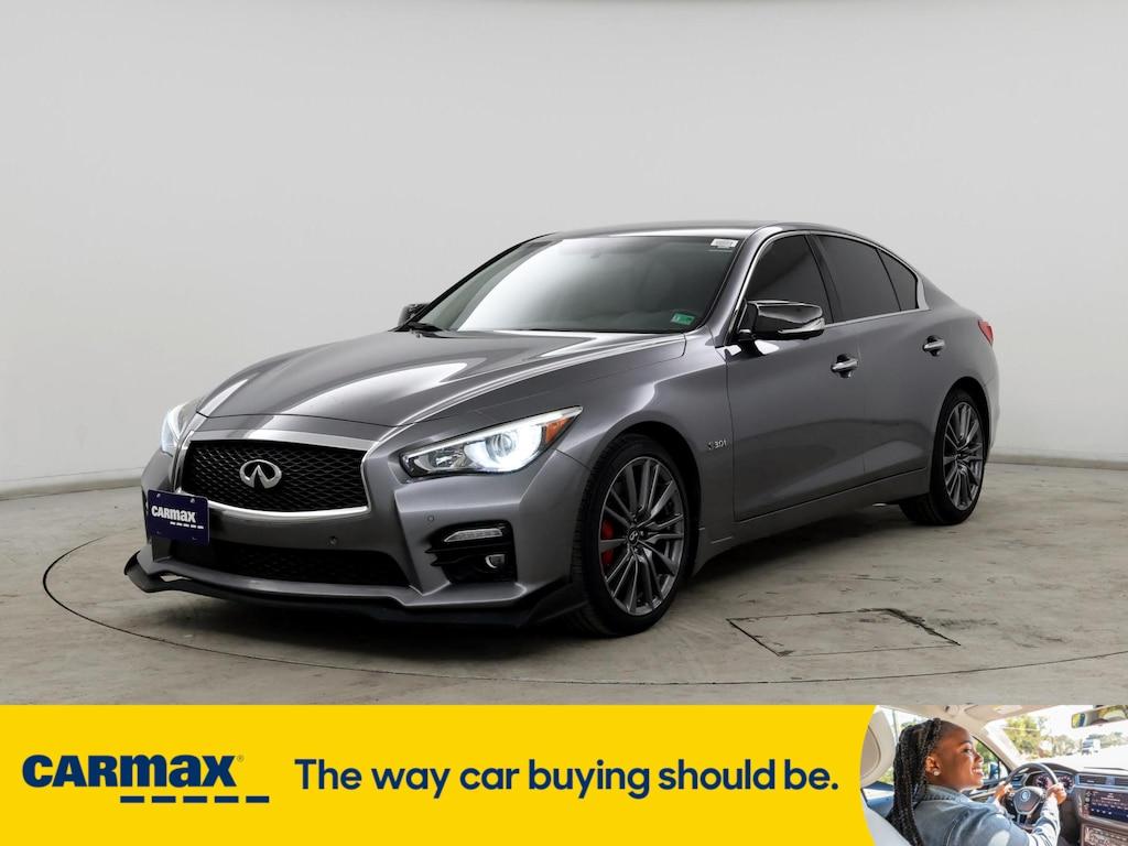 used 2017 INFINITI Q50 car, priced at $26,998