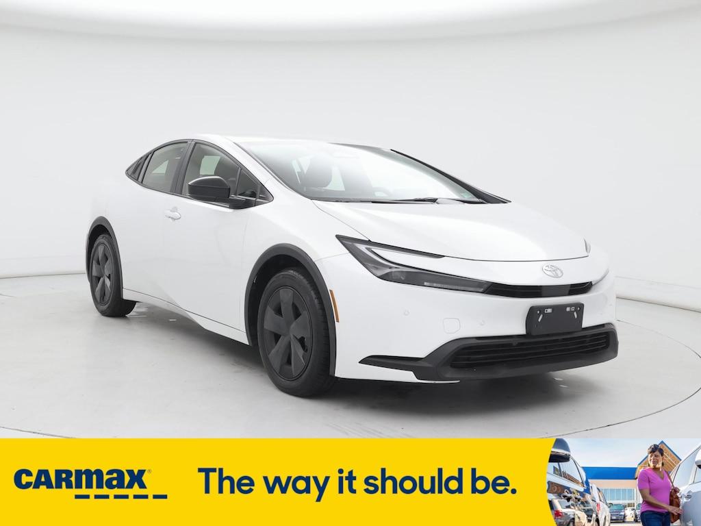 used 2024 Toyota Prius car, priced at $31,998