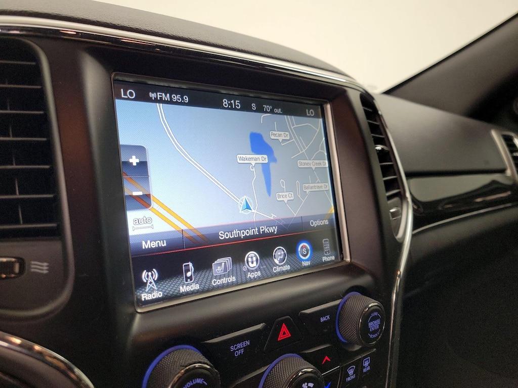 used 2017 Jeep Grand Cherokee car, priced at $20,998