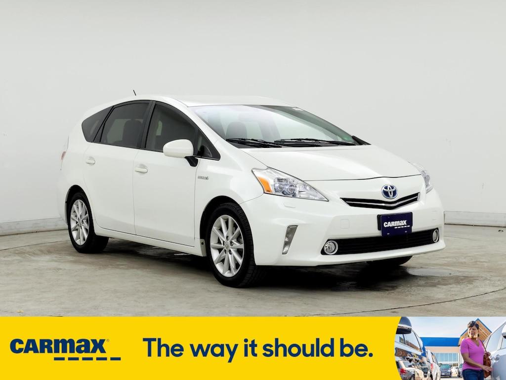 used 2013 Toyota Prius v car, priced at $14,599