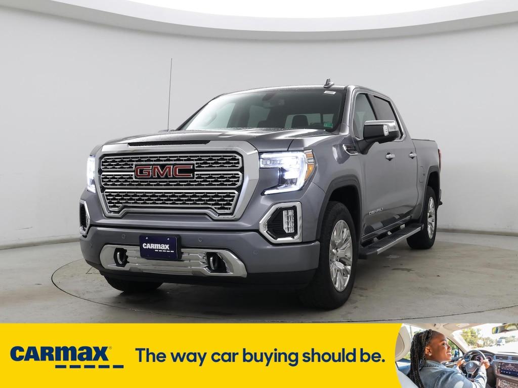 used 2021 GMC Sierra 1500 car, priced at $53,998