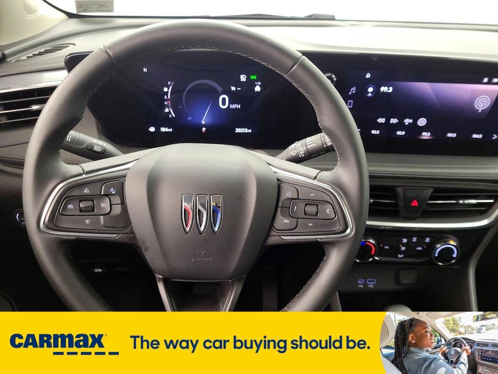 used 2024 Buick Encore GX car, priced at $24,998