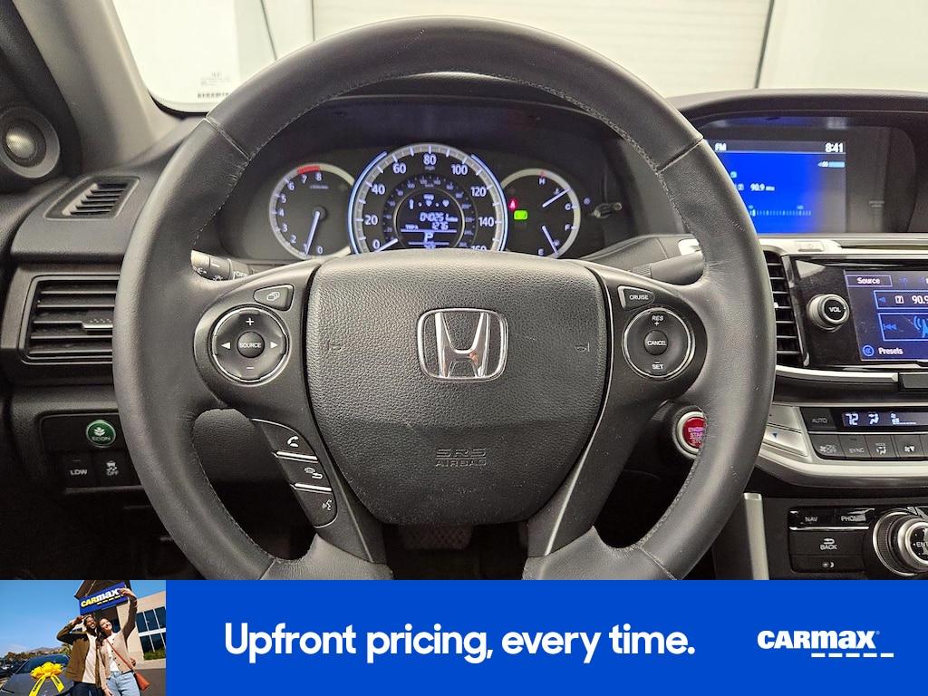 used 2015 Honda Accord car, priced at $20,998