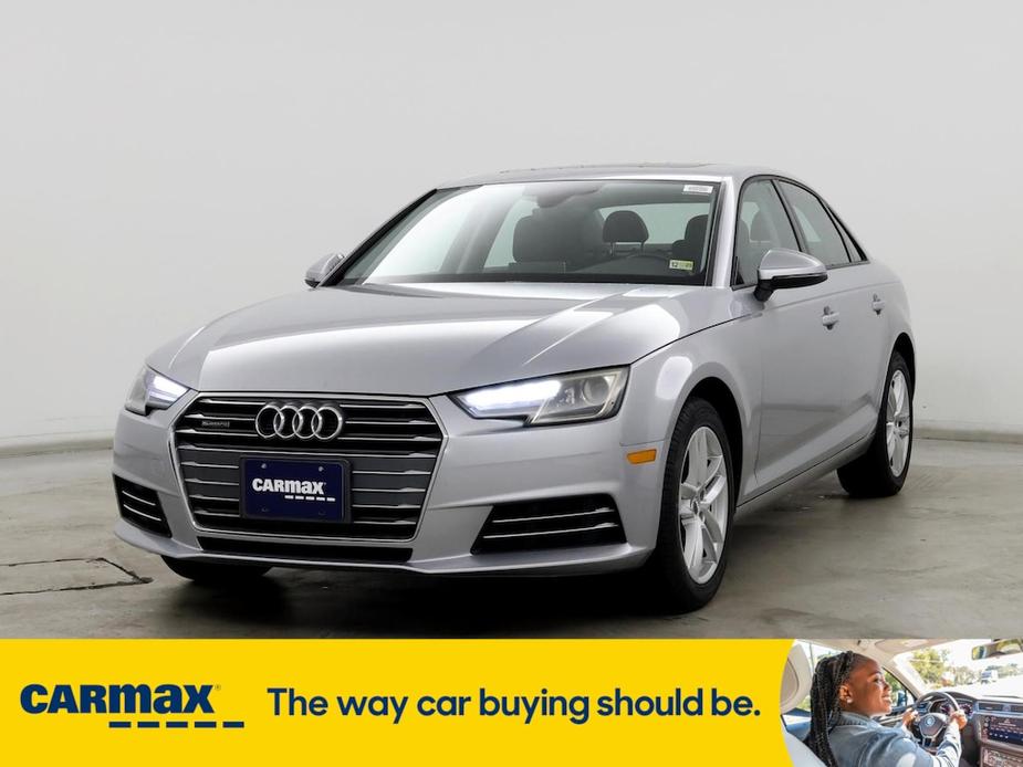 used 2017 Audi A4 car, priced at $19,998