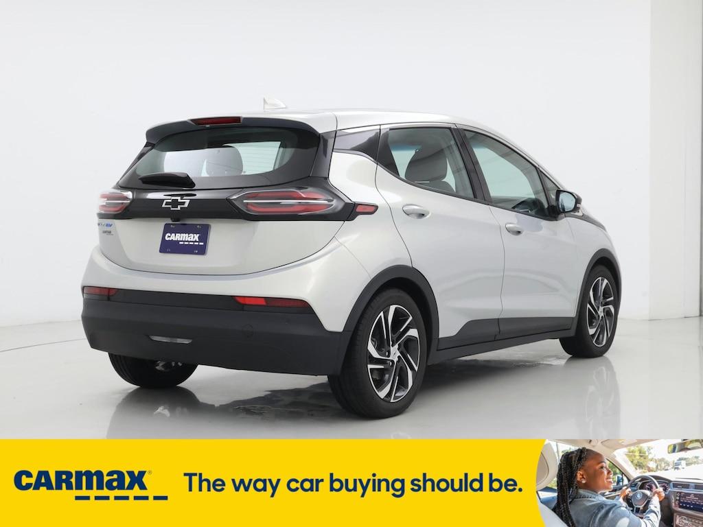 used 2022 Chevrolet Bolt EV car, priced at $21,998