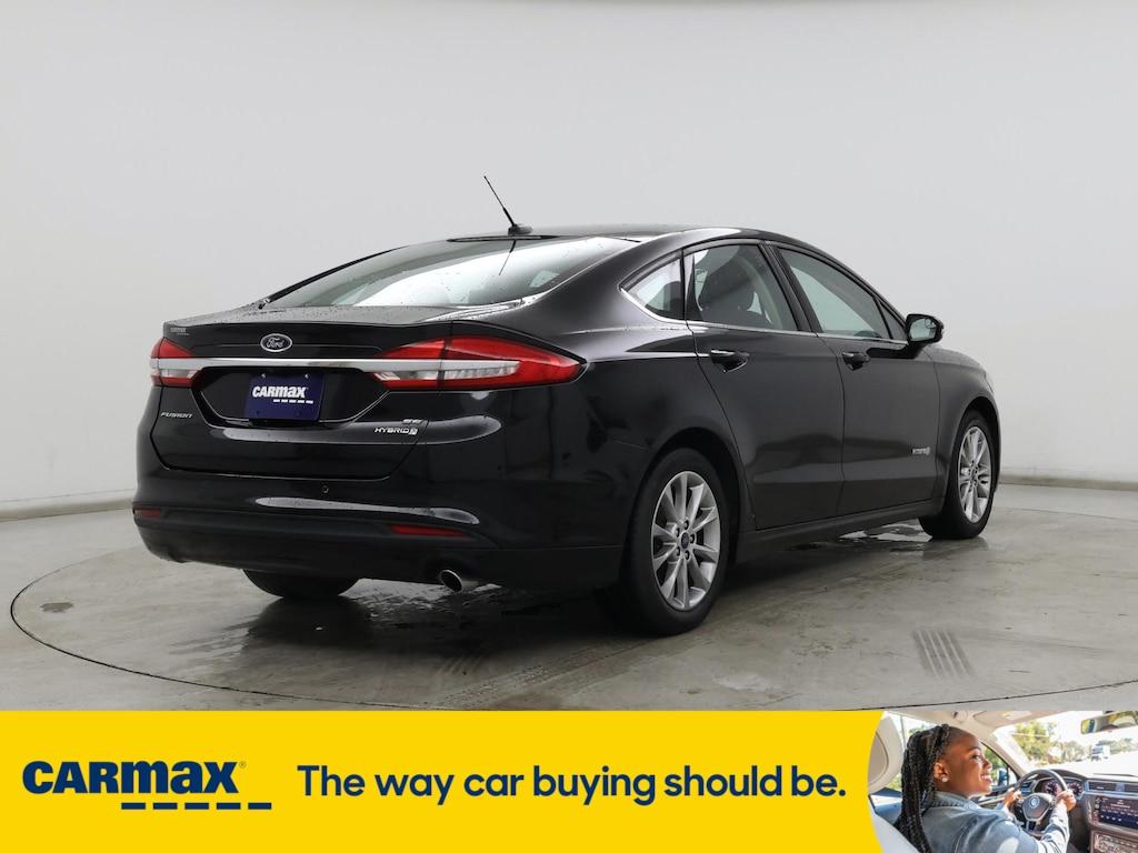 used 2017 Ford Fusion Hybrid car, priced at $14,599