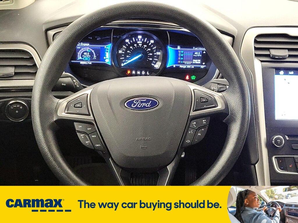 used 2017 Ford Fusion Hybrid car, priced at $14,599