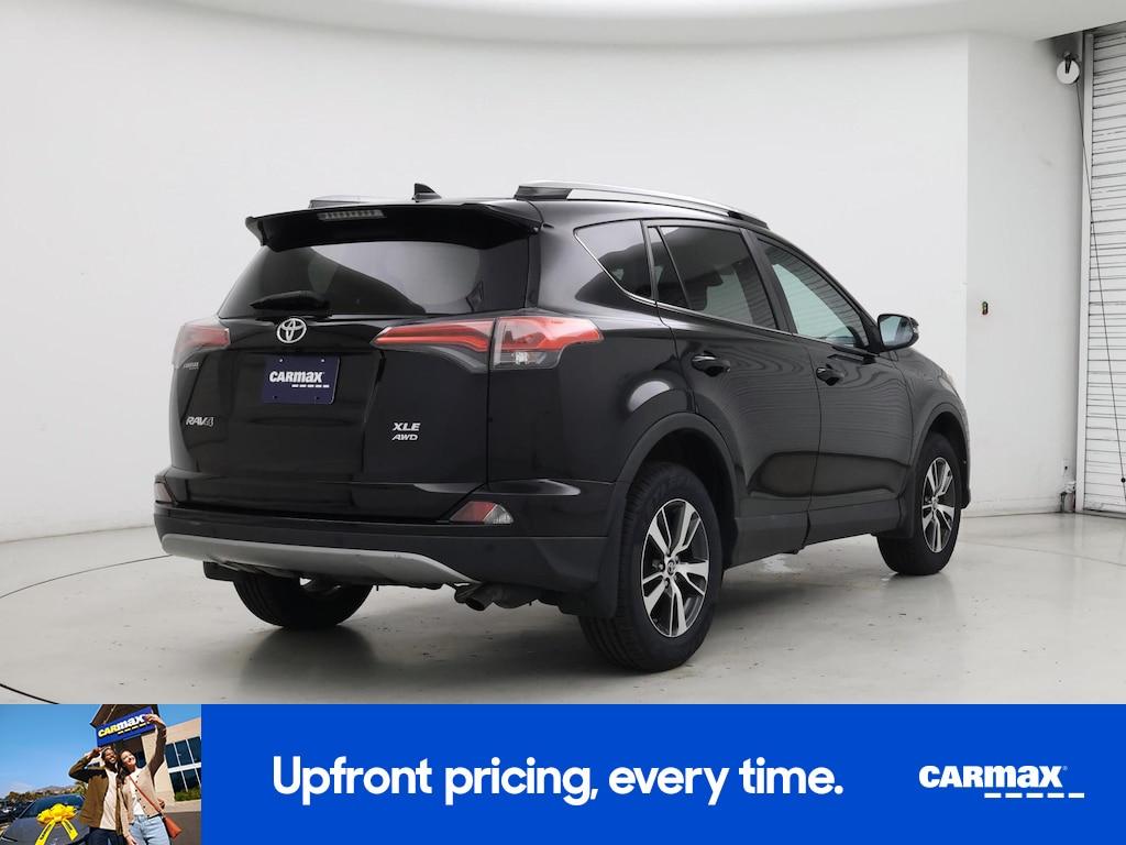 used 2018 Toyota RAV4 car, priced at $22,998