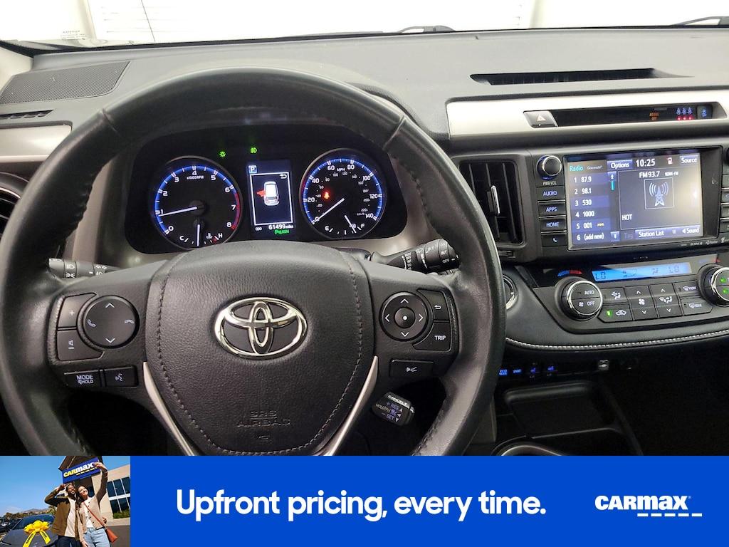 used 2018 Toyota RAV4 car, priced at $22,998